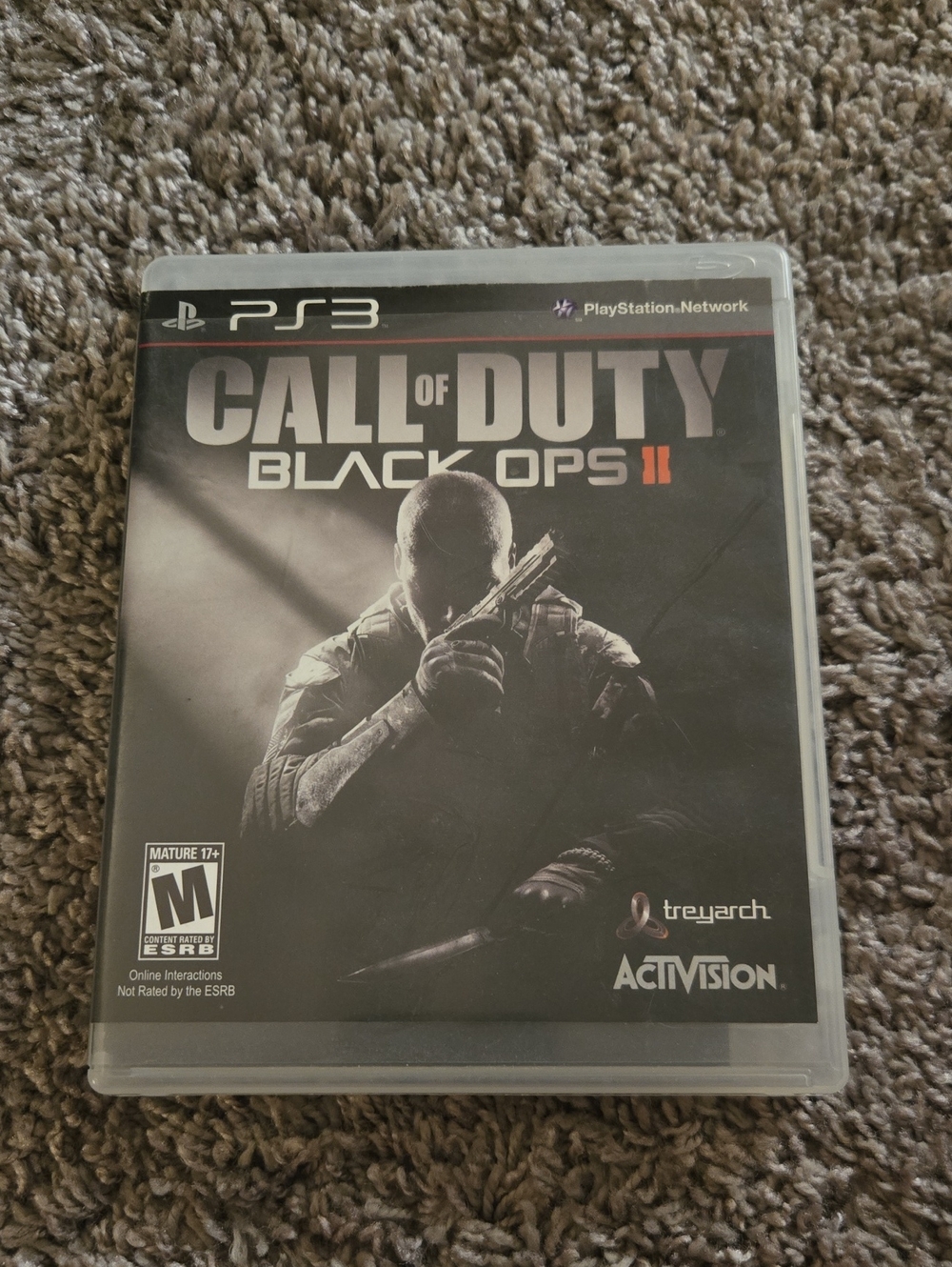 PS3 Call Of Duty Black Ops 2 Video Game Used